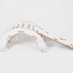 Zestaw Taternika 2w1 bujak + ścianka wspinaczkowa / zjeżdżalnia rozmiar L