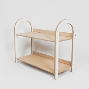 Regał Montessori - dwie półki