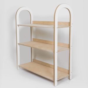 Regał Montessori - trzy półki