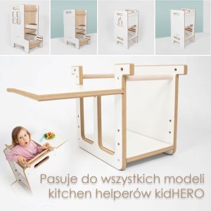 Kitchen Helper - moduł dla dzieci do karmienia z dodatkowym blatem / huśtawka